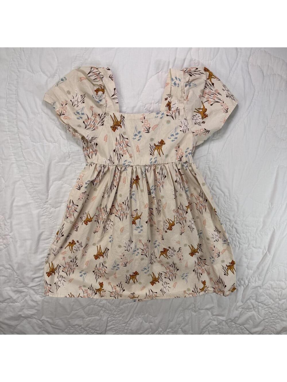 Disney Bambi kids children’s dress Girls Size L